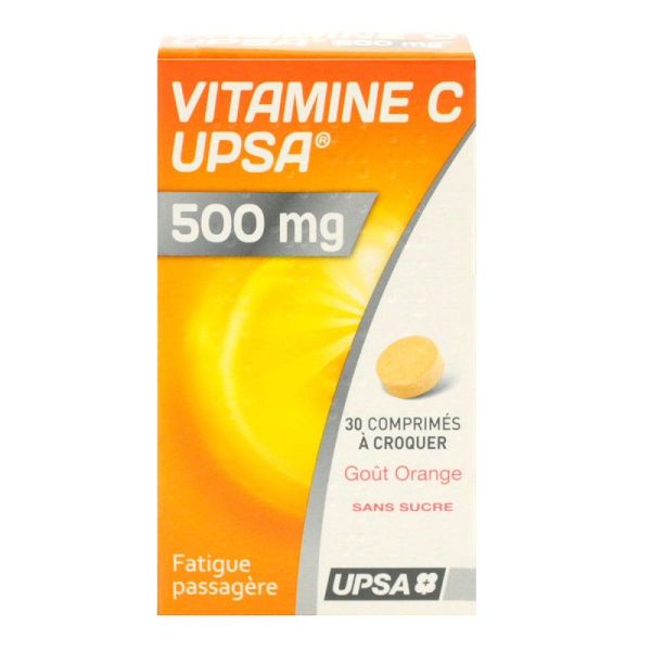 Vit C 500 Upsa 500Mg Cp B/15X2