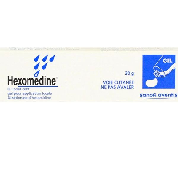 Hexomedine 0,1% Gel Loc T/30G