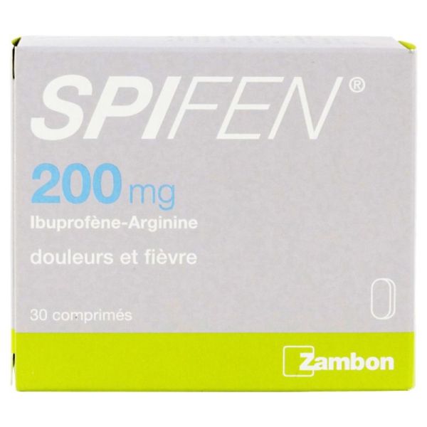 Spifen 200Mg Cpr Plq/30