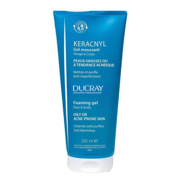 Keracnyl Gel Moussant 200Ml