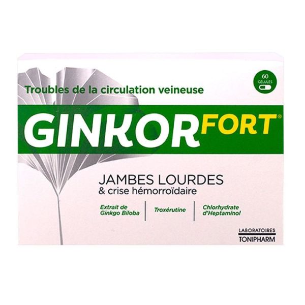 Ginkor Fort Gelules Bte 60