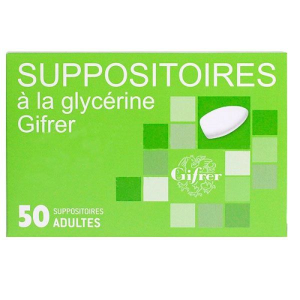 Supposit Gif Suppo Adultes 50Sach