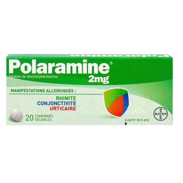 Polaramine 2Mg Cpr Sec    Bt20