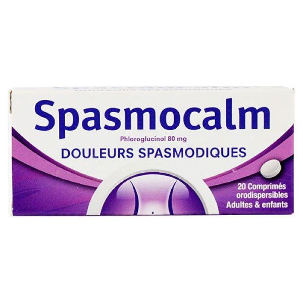 Spasmocalm Cpr Bt 20