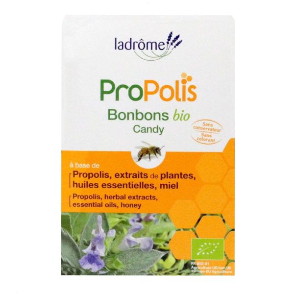 Drome Prov Bonbon Propolis Sachet/50G3486330120187