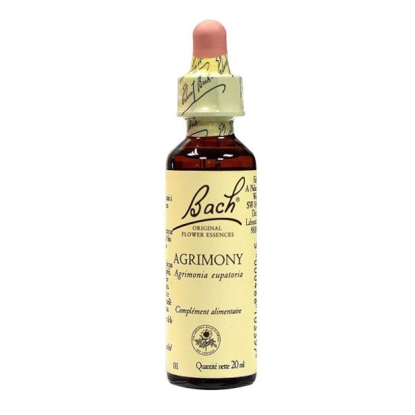 Fleurs De Bach Aigremoi Elixir Floral Fl/20Ml