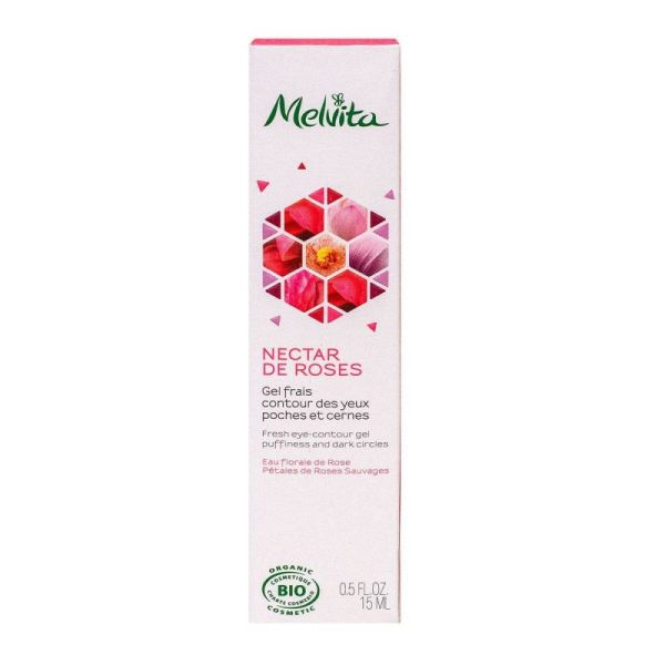 Melvita Nectar De Roses Gel Fr Cont Yeux 15Ml