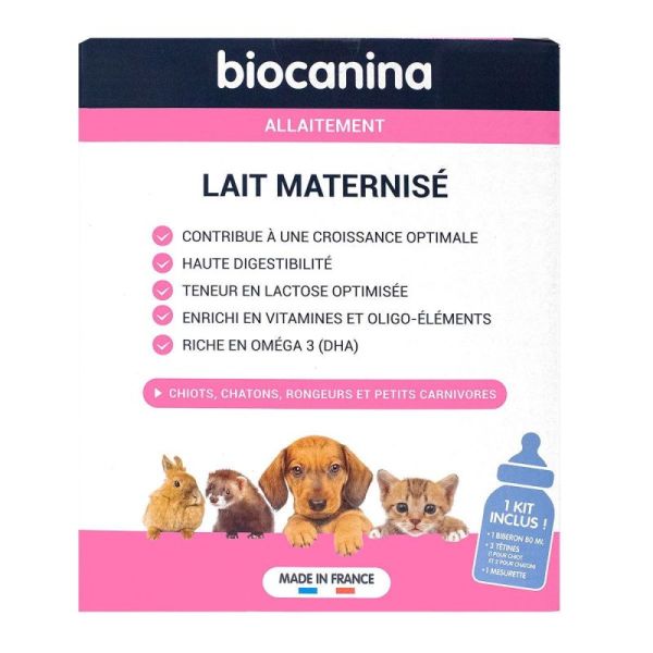 Biocanina Lait Maternise Chiot Chaton 400Gr