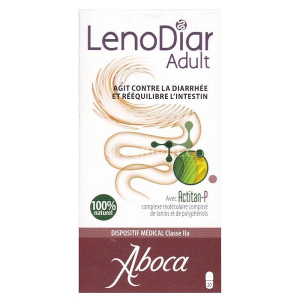 Lenodiar Adulte Gel B/20