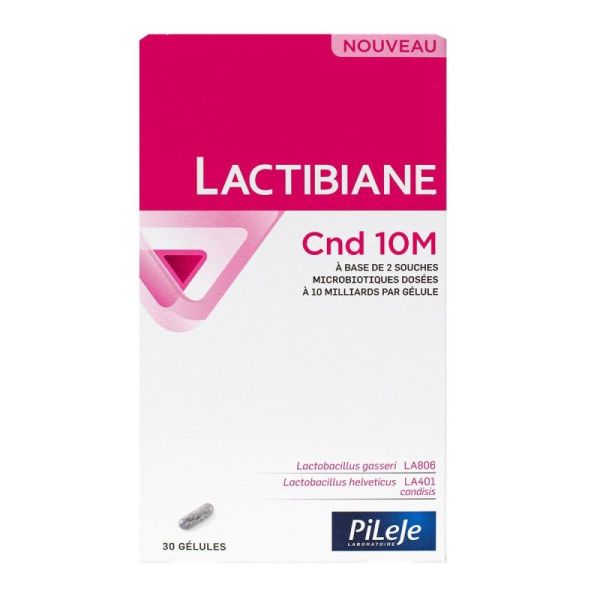 Lactibiane Cnd 10M Gel B/30