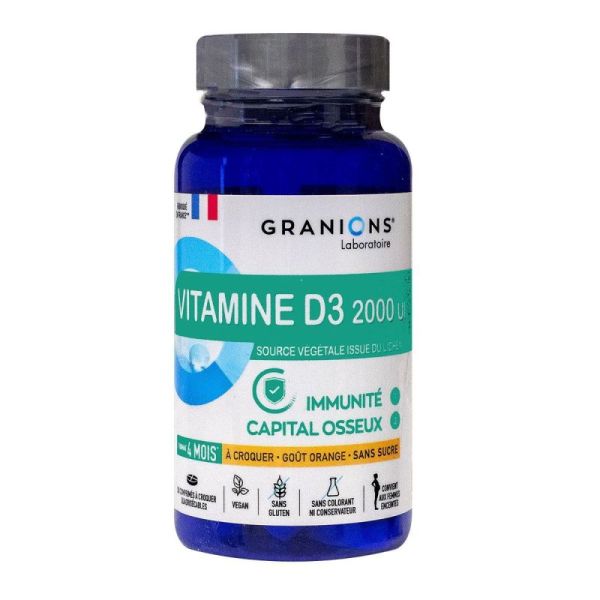 Granions Vit D3 2000Ui Cpr Croq 30