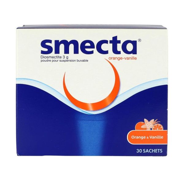 Smecta 3 G Orange-Vanille, Poudre Pour Suspension