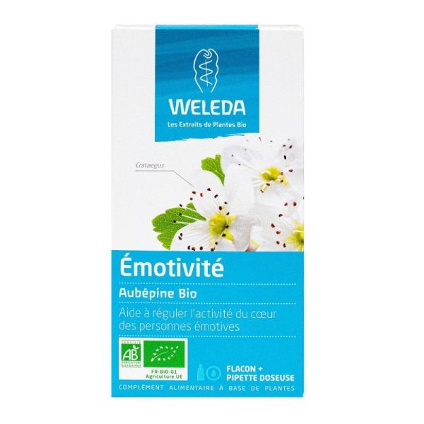 Weleda Epb Aubepine S Buv Emotivite 60Ml