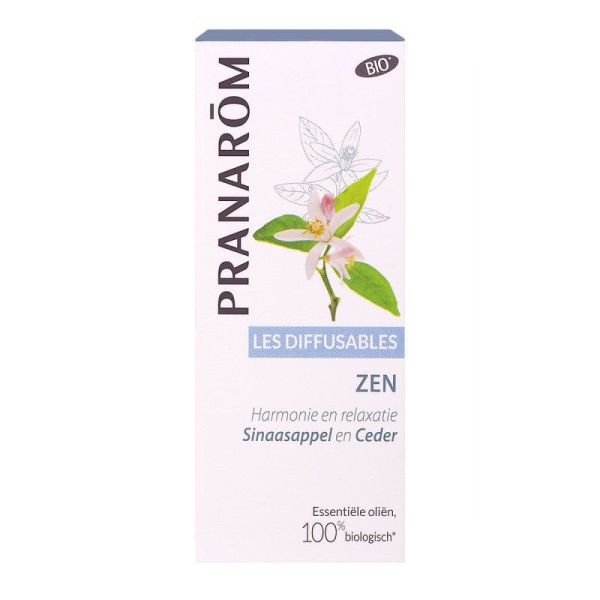 Pranarom Diffusion Hle Ess Zen Bio Fl/30Ml