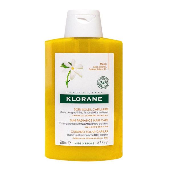 Klorane Solaires Shamp Nutritif Fl/200Ml