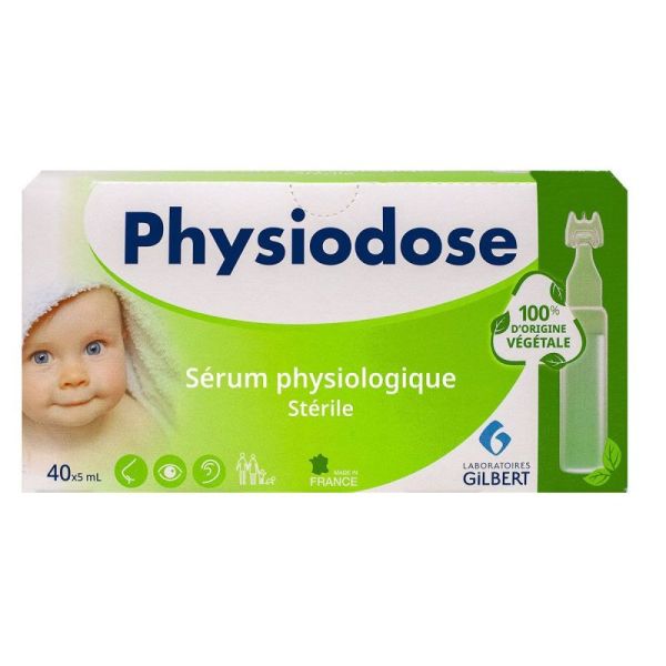 Physiodose Sol Ser Phy 40Unid/5Ml Pe Veg