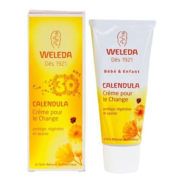 Weleda Bebe Creme Pour Le Change