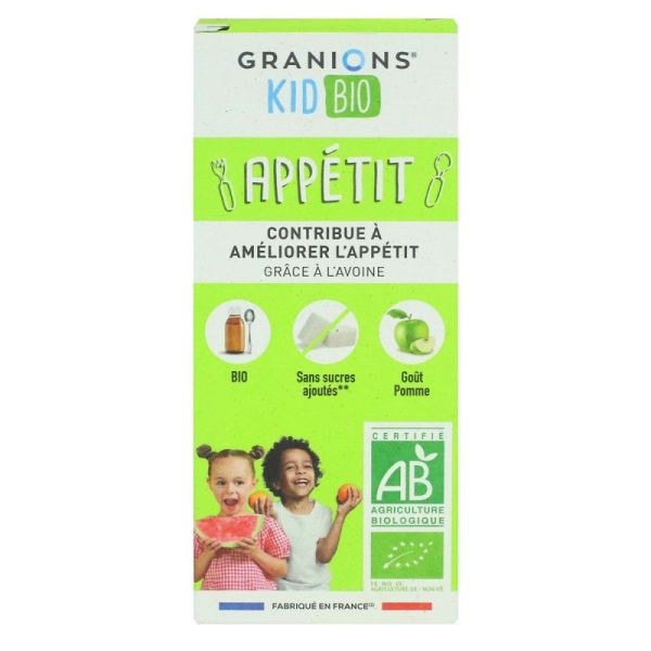 Granions Enfant Appet Poire125Ml