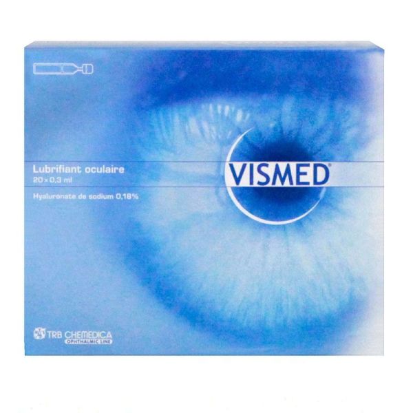 Vismed Gttes Ocul Unidose Bt 20