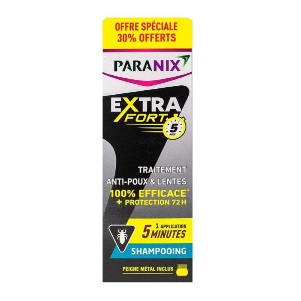 Paranix Extra Fort 5Min Sh 300+30%