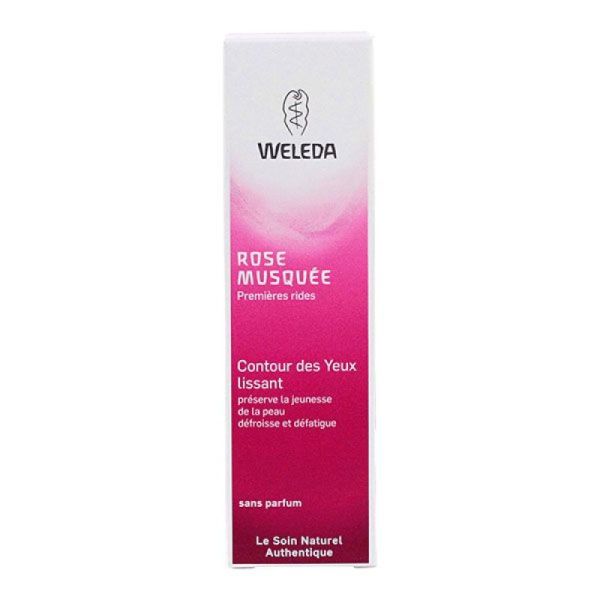 Weleda Rose Musq.contour Yeux Tb10Ml