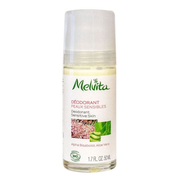 Melvita Les Essentiels Déod Psen Roll-On/50Ml