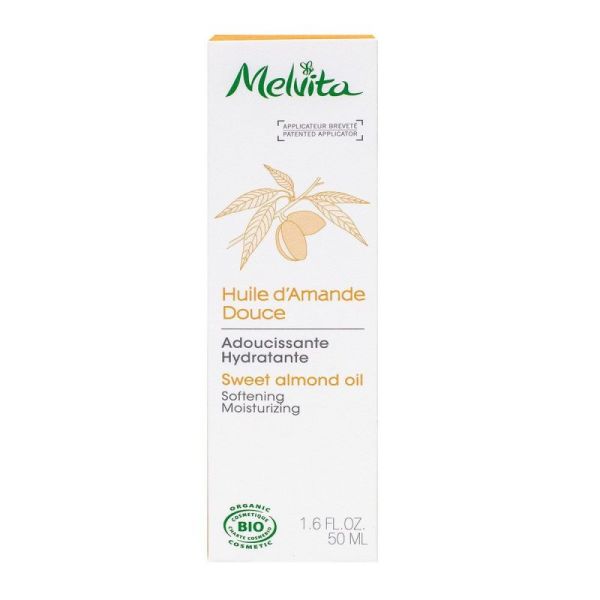 Melvita Hle Beaute Amande Douce Fl Plume/50Ml