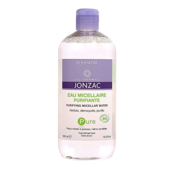 Jonzac Pure Eau Micell 500Ml