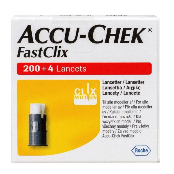 Accuchek Fastclix Lancet 204 R05208491001