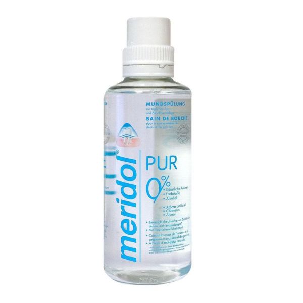 Meridol B/Bouch Pur 400Ml