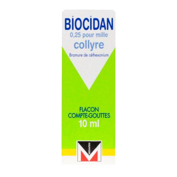 Biocidan 0,025% Col. Fl/10Ml