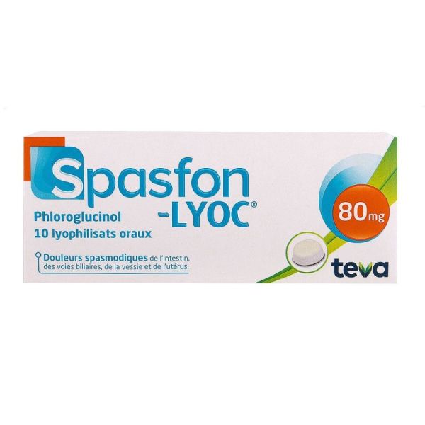 Spasfon Lyoc  B/10  Phloroglucinol