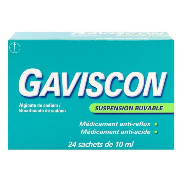 Gaviscon Susp Buv B/24Sach