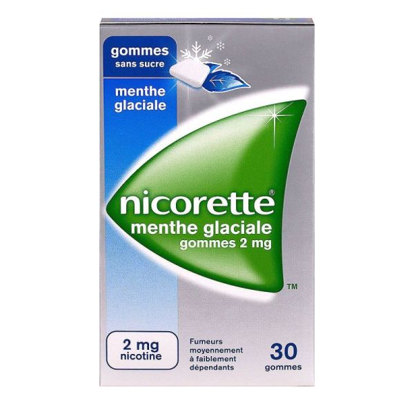 Nicorette 2Mg Gom Med Ss Suc Ment Gla Plq/30