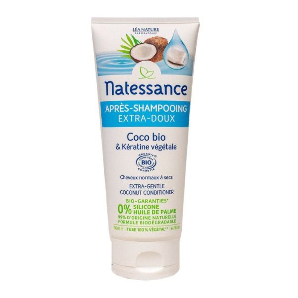 Natessance Coco Keratine Bme Ap/Shamp T/200Ml