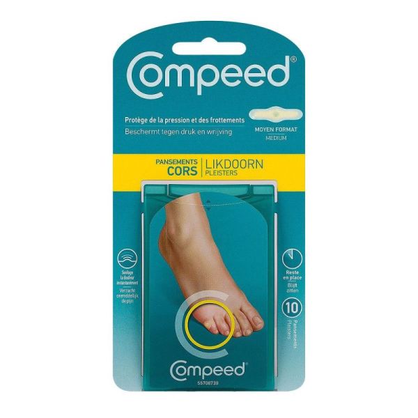 Compeed Hcs Pans Sp Cors B/10