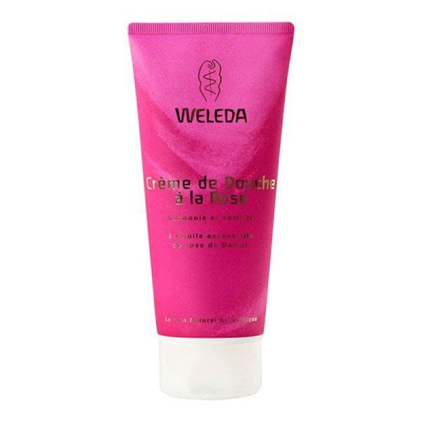 Weleda Cr Douche Rose