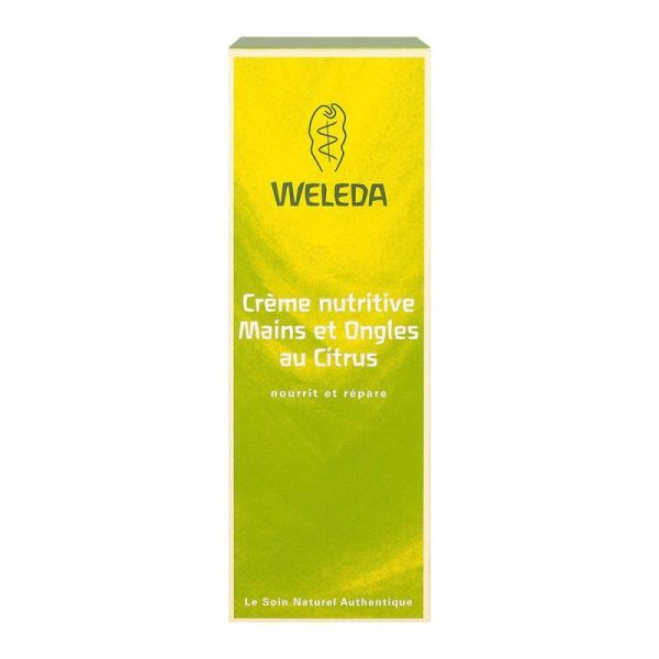 Weleda Cr Mains Ongl Citrus 50Ml