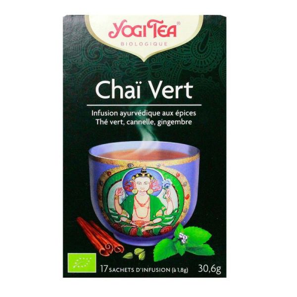 Yogi Tea Chai Vert Sach 17