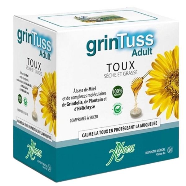 Grintuss Adulte Cpr Tx Seche Grasse B/20