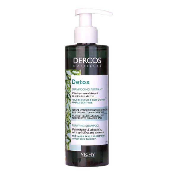 Dercos Nutrients Shamp Detox Fl Ppe/250Ml