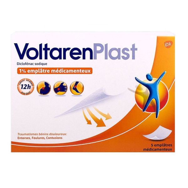 Voltareneplast Emlp Bte 5