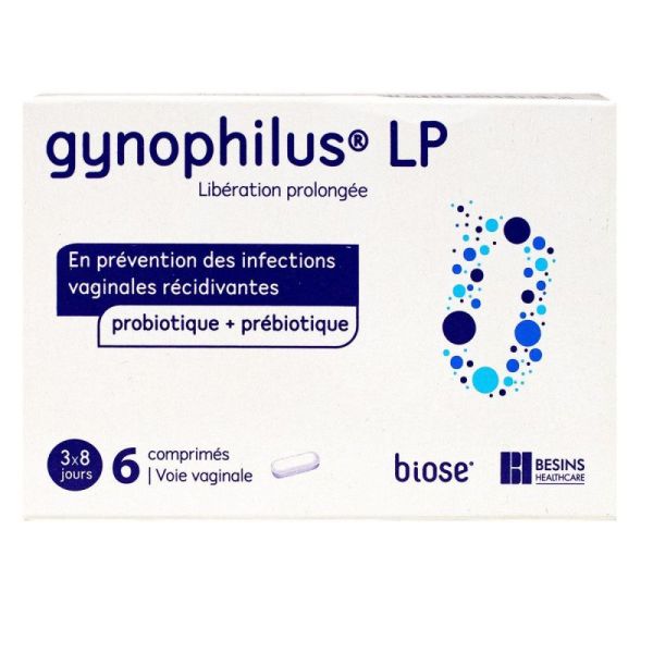 Gynophilus Lp Cpr Vagin Bt6