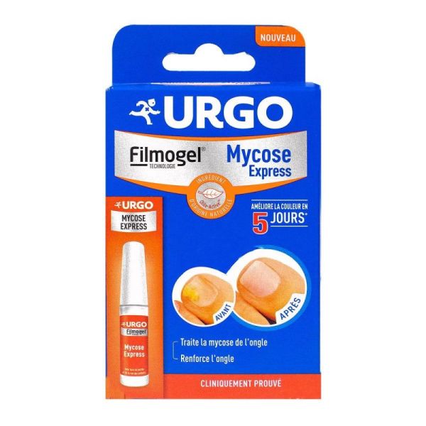 Urgo Filmogel Sol Mycose Express Fl/4Ml