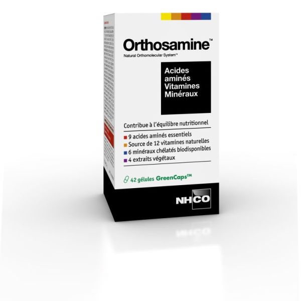 Orthosamine Equ Nutr Gelul42