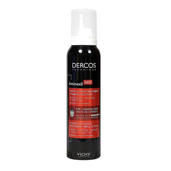 Dercos Mousse Aminexil 150Ml