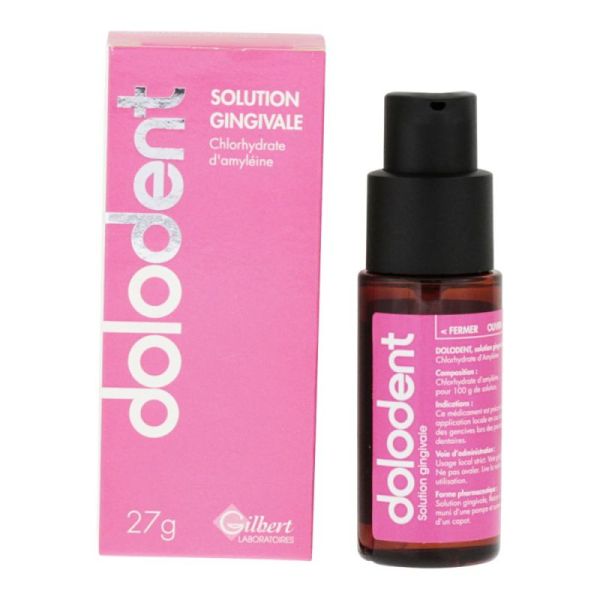 Dolodent Sol Gingiv 27G Ped