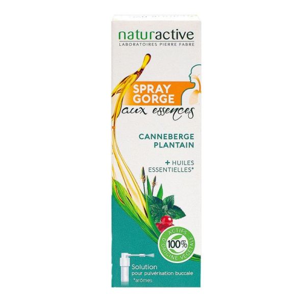 Naturactive Orl Spray Gorge Fl/20Ml