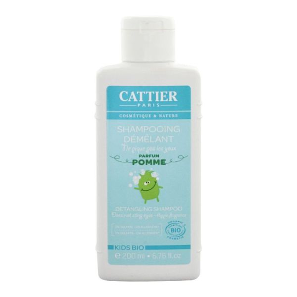 Cattier Shamp Démêl Fl/200Ml