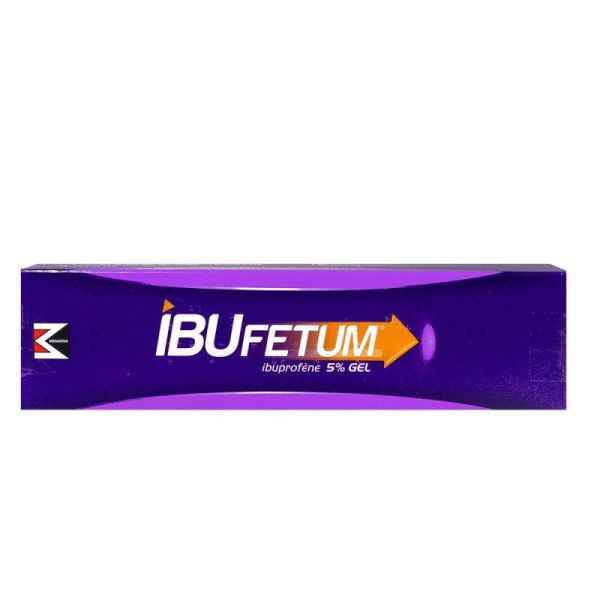 Ibufetum 5% Gel T/60G Ibuprofene 5Jrs